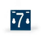 Табличка номера фидера №7 65x60 мм PEM241.7R Энсто-РУС (ОКПП)