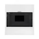 Бокс пластиковый ЩРВ-П-8 IP41 белый KRANZ