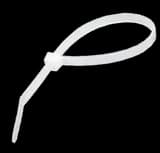 Хомут nylon 150x3,6 мм 100 шт. белый Tantos Хомут нейлоновый (кабельная стяжка)