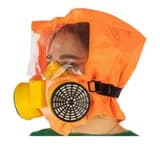 Самоспасатель УФМС Шанс -Е с полумаской, усиленная модель