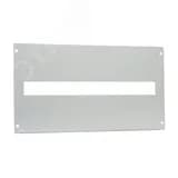 Лицевая панель для модульных аппаратов для шкафа шириной 24 модулей 300мм