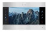 Монитор видеодомофона 10,1" IPS 2Mp 1024х600 SL-10MHD, черный/серебро Slinex
