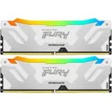 Оперативная память Kingston Fury Renegade Silver/White RGB XMP KF572C38RWAK2-32