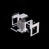 Комплект установки, Emax E4.2, стац. В=600 Ш=800