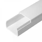 Кабель-канал белый 60х40 мм (кратно 2 м.)