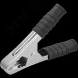 Зажим ОНЛАЙТ 80 865 OAC-100A-105-B25 (крокодил, чер, 100 А, упаковка 25шт)