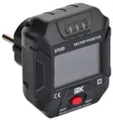 Тестер розеток ST03D ARMA2L 5 IEK A2L5-ST14-03