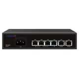 6 портовый неуправляемый коммутатор (4 PoE) TR-NS1206-65-4PoE Trassir