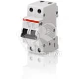 Выключатель автоматический двухполюсный 6А С SH202 6.0кА