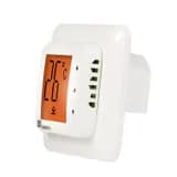 Терморегулятор Energy TK02, для теплого пола, электронный, белый