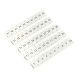 Маркировка для клемм 6 UT 1-50 (100 шт) EKF