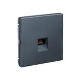 Розетка компьютерная ArtGallery RJ45 кат.6A механизм грифель SE GAL000786