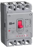 Выключатель автоматический 3п 250А 50кА ВА-333E электрон. расцеп. DEKraft 22502DEK