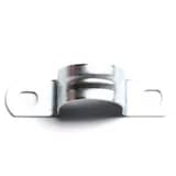 Держатель оцинкованный двусторонний, д.25-26 мм DKC 53357