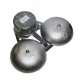 Оповещатель охранный звуковой МЗМ-1 УХЛ1, 12В AC, IP21