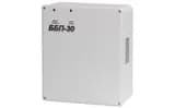 Источник бесперебойного питания ЭЛИС ББП-30, белый, пластиковый корпус, для систем ОПС/видеонаблюдения