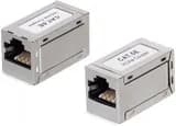 Адаптер проходной RJ45-RJ45 (8p8c), 5е Hyperline WRline WR-CA-8p8c-C5E-SH