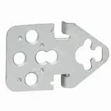 Комплект из 4 петель настенных для щитов Atlantic 100 кг