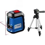 Нивелир лазерный , суперкомпакт, 15м, , точн. +/-0,3 мм/м, штатив, чехол КРЕСТ-15