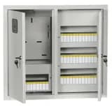 Корпус ЩУРв-3/48 TITAN 550х610х165мм IP31 метал. IEK MKM35-V-48-31-ZO