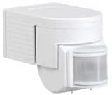 Детектор движения ДД 012 1100Вт угол обз. 180град. дальн. 12м IP44 бел. IEK LDD10-012-1100-001