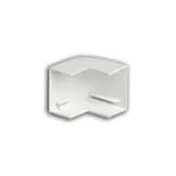 Угол для кабель-канала РКК внешний 25х16 бел. Ruvinil УВШ-25х16