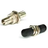 Адаптер оптический проходной ST-ST, SM/MM, simplex Hyperline FA-S00Z-ST/ST-N/BK-SL