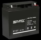 Аккумулятор SF 1217 (12В/17Ач) M5,5 Security Force