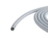 Металлорукав DN 12мм в ПВХ изоляции, Dвн 12,0 мм, Dнар 16,0, 50 м, цвет серый DKC 6071R-012