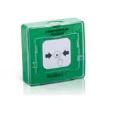 Устройство дистанционного пуска Rubezh УДП 513-10 "АВАРИЙНЫЙ ВЫХОД" (зеленый) Рубеж