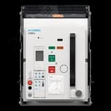 Воздушный выключатель серии HGS, арт. HGS16A3HM2C2S254LBAER (1600А, 3P, 65кА, стационарный c горизонтальным расположением шин, реле GPR-LP, с моторным приводом AC/DC 220В (катушка вкл. AC/DC 220В, катушка откл. AC/DC 220В))