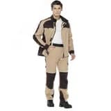 Костюм Старт брючный, цвет бежевый с коричневым, р. 88-92/170-176