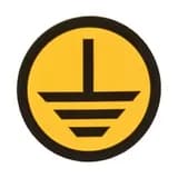 Знак "Земля" круглый d20мм EKF an-1-04