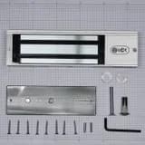 Электромагнитный замок (сила удержания 500 кг), цвет серый, RAL7032 (галечный серый) RL-EM500-L0G R-Lock