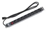 Блок розеток Cabeus PDU-8P-2IEC (7070c)