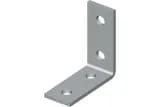Пластина УМС угловая 90° 4 отверстия PU-4 сталь 3 ГОСТ 380-2005 1 шт