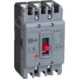 Силовой автоматический выключатель 3P 100А 25кА ВА-302