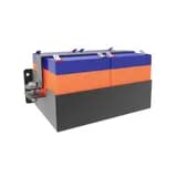 Полка для 4 аккумуляторных батарей емкостью 4.   5 А·ч. Амадон КАБ-12045-4