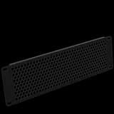 Фальш-панель 3U, перф., черный RAL 9004 SYSMATRIX BP 0038.900