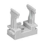 Крепеж-клипса для монтажного пистолета d25мм сер. (уп.100шт) TOKOV ELECTRIC TKE-LC-25-ZP-C06/100