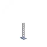 Стойка кабельная напольная К1150Н УТ1,5 (L=400мм, s=2,5 мм, s1=5,0 мм) горячий цинк СОЭМИ