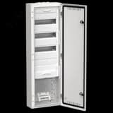 TITAN 5 Корпус комбинированный ЩРн-48 (1х72) белый IEK