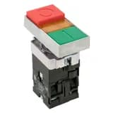 Кнопка LAY5-BW8465 "I-O" прямоугольная 230В NO+NC EKF PROxima (pbn-bw8465)