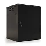 Шкаф настенный 6U Hyperline TWB-0645-SR-RAL9004