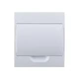 Бокс навесной ОП City9 Box 1 ряд 8мод IP40 IK07 63А 2 клеммы с бел. дверцей SE EZ9E108P2SRU