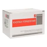 Кнопка AS-22N «Пуск-Стоп» прямоугольная 220В NO+NC EKF pbn-as-rec