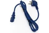 Кабель питания компьютера (Schuko+C13) Hyperline PWC-IEC13-SHM-1.8-BL (синий)