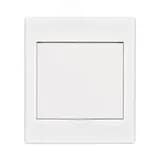 Корпус пластиковый навесной с белой дверью 1 ряд 4 модуля IP41 ЩРН-П