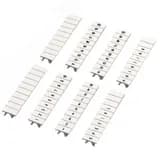 Лента маркировочная 5мм 100 знаков 1-10/11-20/.../91-100 горизонтальная печать Schneider Electric