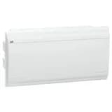 PRIME Корпус пластиковый ЩРВ-П-18 черный IP41 IEK (MKP13-V-01-18-41-K02)